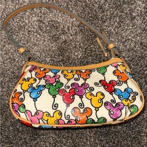 Dooney & Bourke Multicolor Balloon Print Shoulder Bag